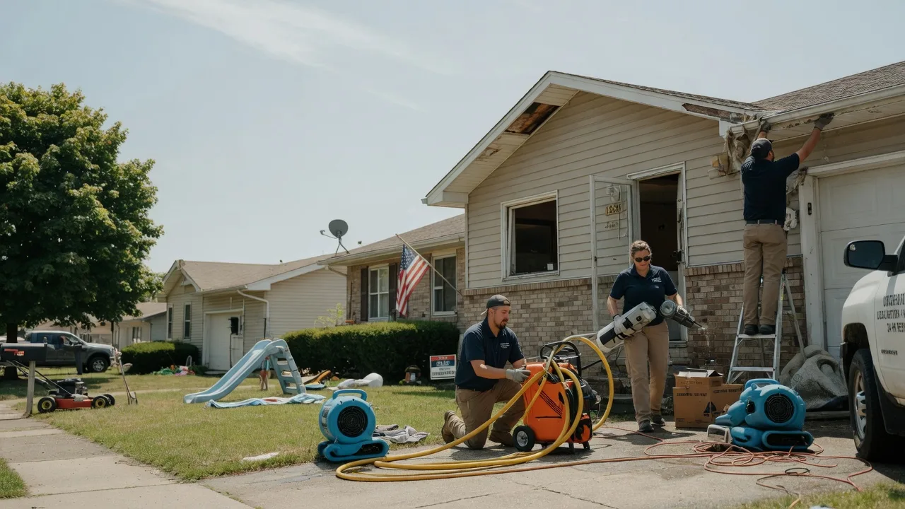 Water Damage Restoration in Summerfield, IL near me